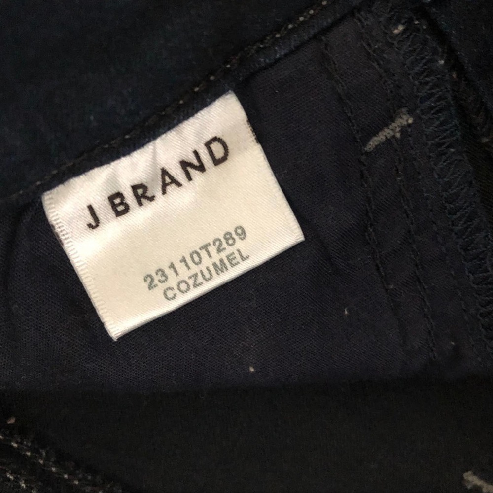 J Brand Maria Cozumel High Rise Skinny Jeans - Picture 3 of 5